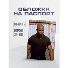 Обложка для паспорта STICKERBOSS