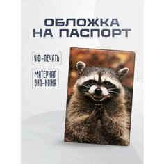Обложка для паспорта STICKERBOSS