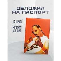 Обложка для паспорта STICKERBOSS
