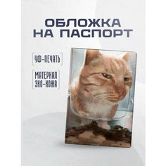 Обложка для паспорта STICKERBOSS