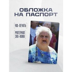 Обложка для паспорта STICKERBOSS