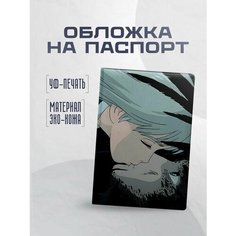 Обложка для паспорта STICKERBOSS