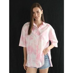 Рубашка COLINS, размер M-L, розовый