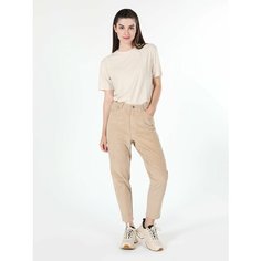 Брюки COLINS, размер 38, темно-бежевый