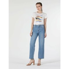 Джинсы COLINS 970 BERRY Regular Fit, размер 28-30, голубой