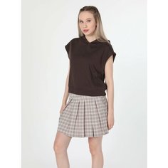 Худи COLINS, размер XS, , коричневый
