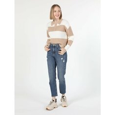 Джинсы COLINS 891 MAYA Slim Fit, размер 29-30, cиний