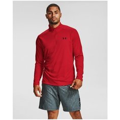Толстовка спортивная Under Armour UA Tech™ ½ Zip Long Sleeve, размер MD, , красный