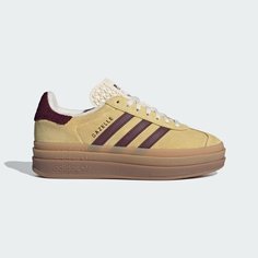 Кеды adidas Gazelle Bold, размер 5,5 UK, цветной