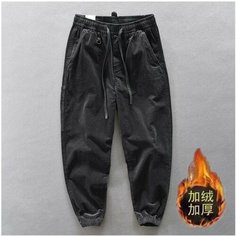 Брюки , размер L, серый Royal Pants