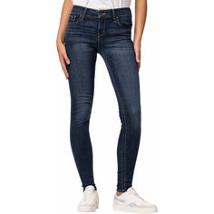 Джинсы скинни Levis Women 710 Super Skinny Jeans, размер 26/30, синий Levis®