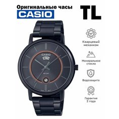 Наручные часы CASIO Collection, черный матовый