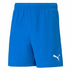 Шорты спортивные PUMA Базовая коллекция, размер 116, cиний
