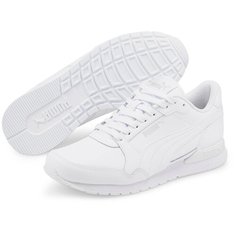Кроссовки PUMA ST Runner v3 L Jr, размер 3,5 UK, белйы