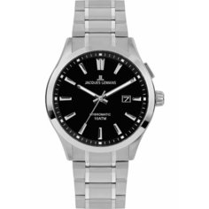 Наручные часы JACQUES LEMANS Hybromatic, черный