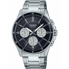 Наручные часы CASIO Collection, серебряный, черный