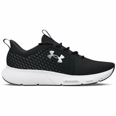 Кроссовки Under Armour UA Charged Decoy, полнота F, размер 7 US, черный/белый