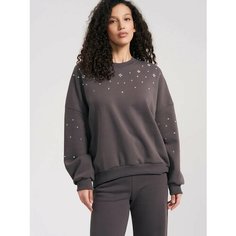 Свитшот ТВОЕ, размер 48, , серый