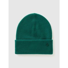 Шапка UNITED COLORS OF BENETTON для мальчиков, размер 52-54, зелeный
