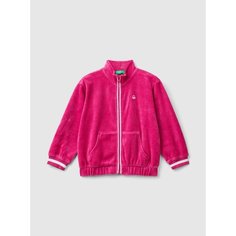 Толстовка UNITED COLORS OF BENETTON, размер 98, фиолетовый