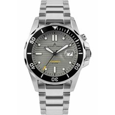 Наручные часы JACQUES LEMANS Hybromatic, серый