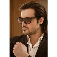 Солнцезащитные очки Ray-Ban, коричневый