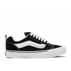 Кроссовки VANS, размер 8 US / 40.5 EU, черный/белый