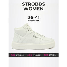 Кроссовки STROBBS, размер 41, белый