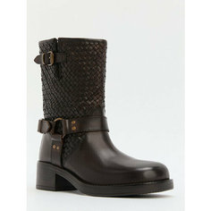 Полусапоги TENDANCE, размер 38, темно-коричневый