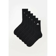 Носки adidas C SPW CRW 3P, комплект, 3 пары, размер 37-39, черный