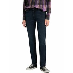 Джинсы классические Lee Women Elly Jeans, размер 25/31, синий