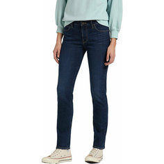 Джинсы зауженные Lee Women Elly Jeans, размер 25/31, синий