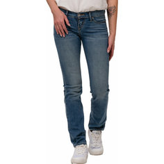 Джинсы Levis Women 714 Straight Jeans, размер 24/30, синий Levis®
