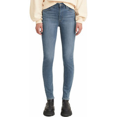 Джинсы скинни Levis Women 721 High Rise Skinny Jeans, размер 25/32, голубой Levis®