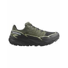 Кроссовки Salomon Thundercross Gtx, полнота F (EU)/ на среднюю стопу, размер 11.5 UK, зеленый