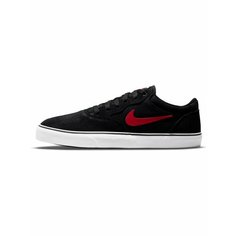 Кеды NIKE SB Chron 2, полнота F, размер 9 US, черный 003