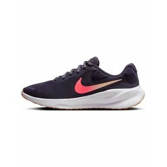 Кроссовки NIKE W Revolution 7, полнота F, размер 5,5 US, фиолетовый