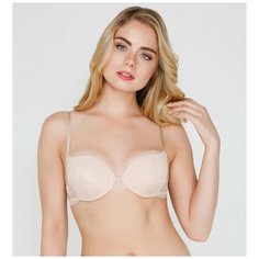 Бюстгальтер infinity lingerie Vega, размер 80E, бежевый