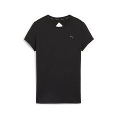 Футболка PUMA Studio Sheer Fashion Tee, размер XL, черный