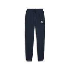 Брюки спортивные PUMA Classics Mtch Pnt Pants, размер 164, синий