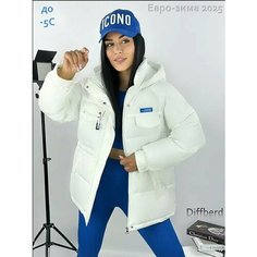 Куртка Diffberd, размер 2XL, белый