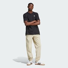 Брюки спортивные adidas Originals Trefoil Essentials + Dye, размер XS, серый