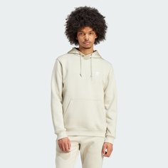 Худи спортивное adidas Originals Trefoil Essentials, размер M, , putty grey