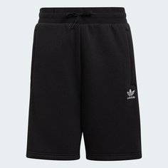 Шорты adidas Originals Adicolor Shorts, размер 7-8 лет, черный