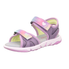 Босоножки Superfit PEBBLES, размер 35, фиолетовый/розовый