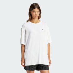 Футболка adidas Originals Trefoil Tee, размер M INT, белый