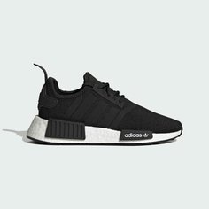 Кроссовки adidas Originals NMD_R1, размер 3 UK, core black/core black/cloud white