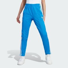 Брюки спортивные adidas Originals Adicolor SST, размер S INT, синий