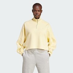 Толстовка спортивная adidas Originals Essentials +, размер M INT, , almost yellow