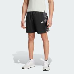 Шорты adidas Train Essentials Camo Training Shorts, размер XL7", черный